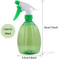 100 ml 500 ml zwart herbruikbare plastic squeeze flessen lotion